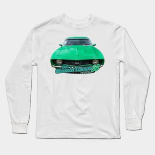 1969 Chevrolet Camaro SS Coupe Long Sleeve T-Shirt